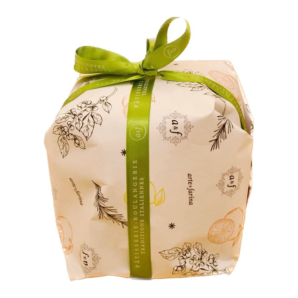 Panettone A&F - Classique, Orange AOP et le Cédrat AOP