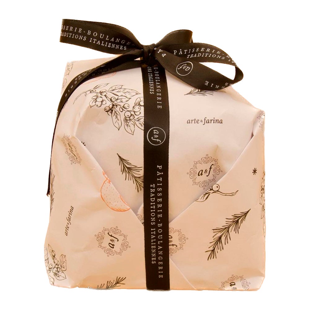 pâtissier tradition et innovation Panettone A&F - Classique, Orange AOP et le Cédrat AOP